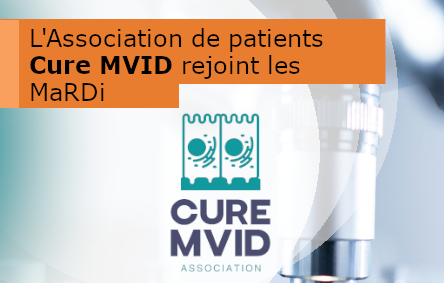 Les MaRDi accueillent l'Association de patients Cure MVID (Maladie des Inclusions Microvillositaires)