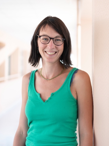 Ms. Cécile Defontaine