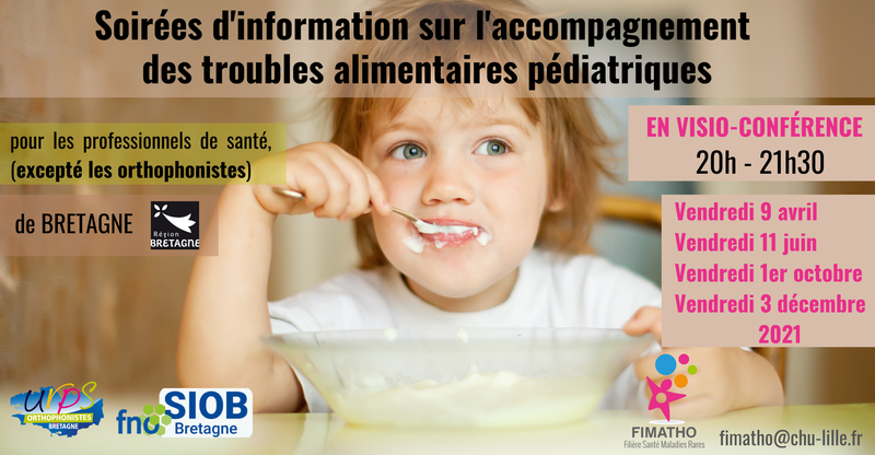 Soiree D Information Sur L Accompagnement Des Troubles Alimentaires Pediatriques Region Bretagne