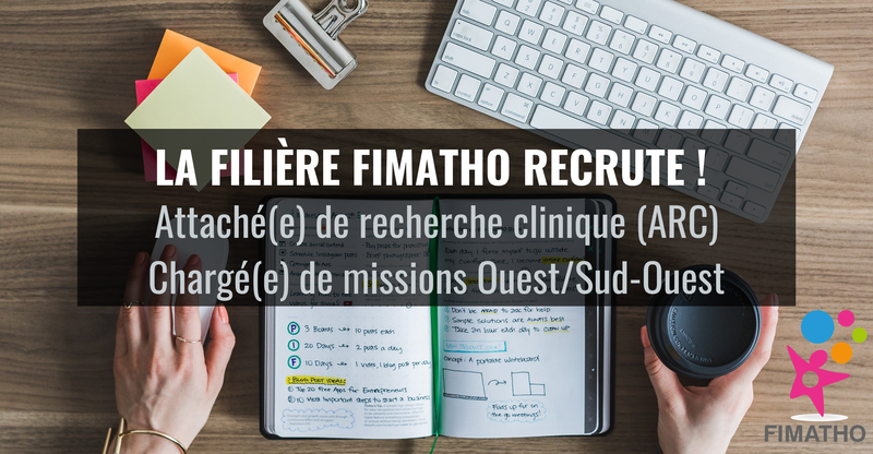2 postes sont à pourvoir au sein de la filière FIMATHO !