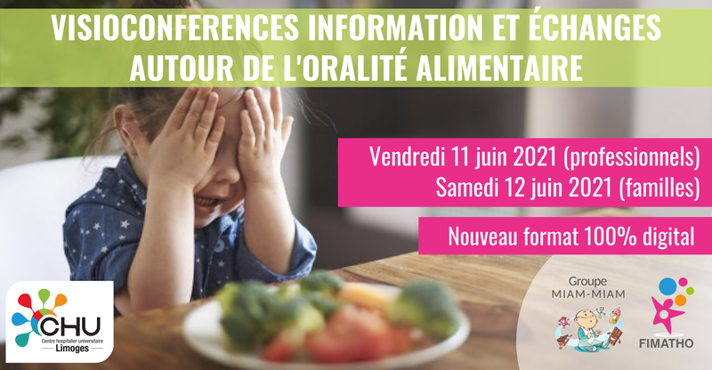 Webinaire d’information et d'échanges sur l’oralité alimentaire (familles)