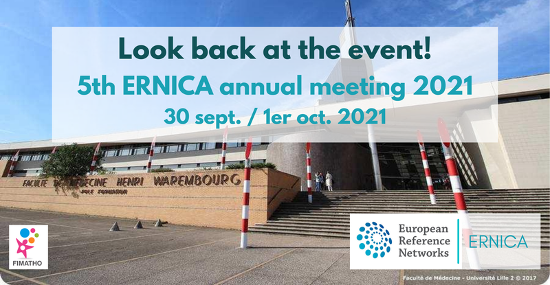 A look back at the ERNICA 2021 meeting!