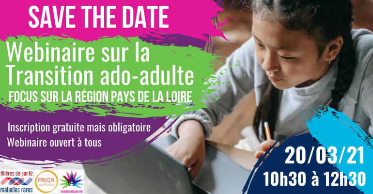 Webinaire d'information sur la transition ado-adulte