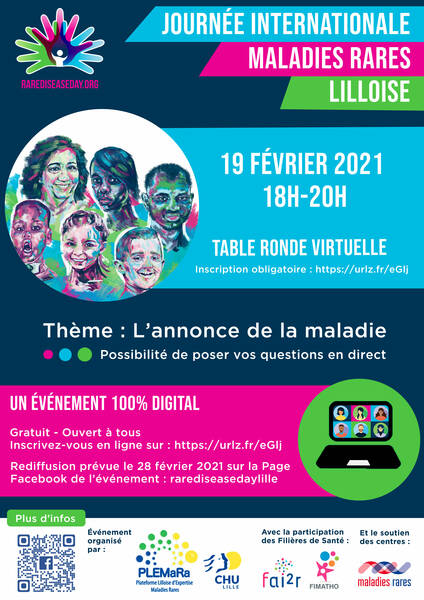 Table ronde virtuelle sur l'annonce de la maladie