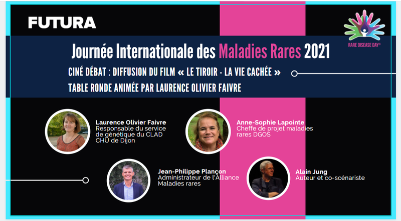 Ciné-débat live - Journée internationale des maladies rares