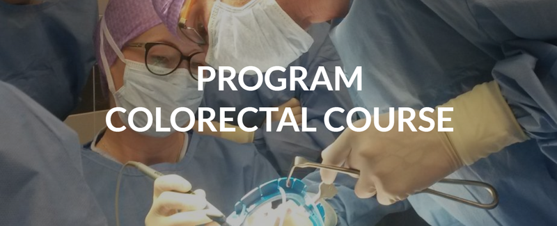 Pediatric Colorectal Surgery Course