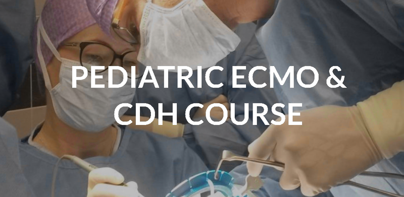 ECMO & CDH (Extracorporeal Membrane Oxygenation and Congenital Diaphragmatic Hernia) Course