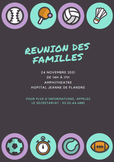 Réunion des familles - Centre de référence CRACMO