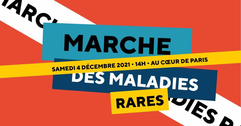 Marche des maladies rares