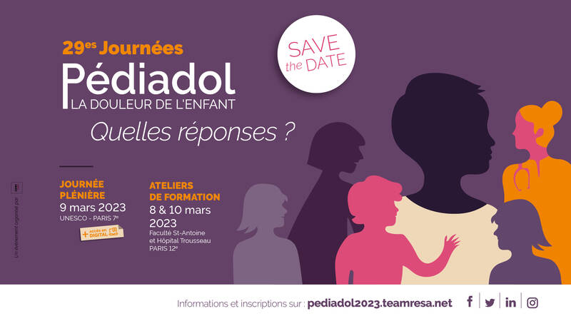 29èmes Journées Pédiadol 2023