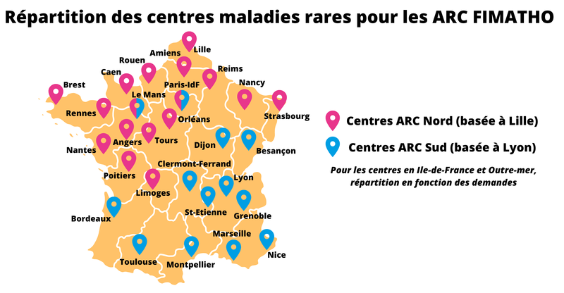 Carte répartition centres MR ARC FIMATHO v2