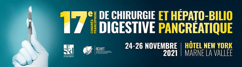 17e Congrès Francophone de Chirurgie Digestive et Hépato-bilio-pancréatique