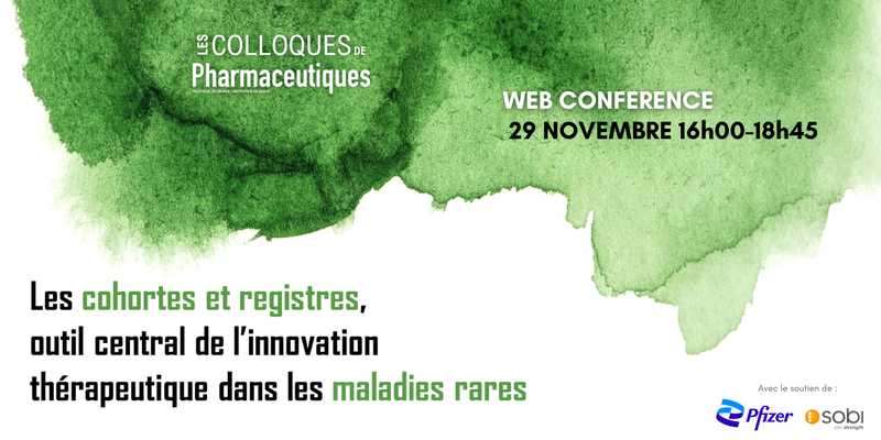 Webconférence Maladies Rares - Pharmaceutiques