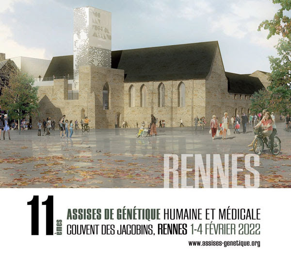 11èmes Assises de Génétique Humaine et Médicale