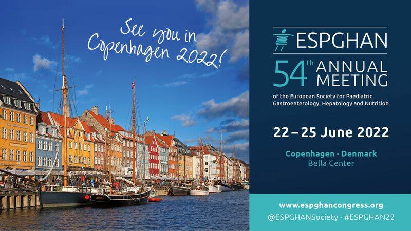 54th ESPGHAN Annual Meeting