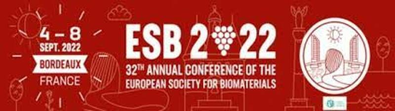 32nd Annual Conference of the European Society of Biomaterials