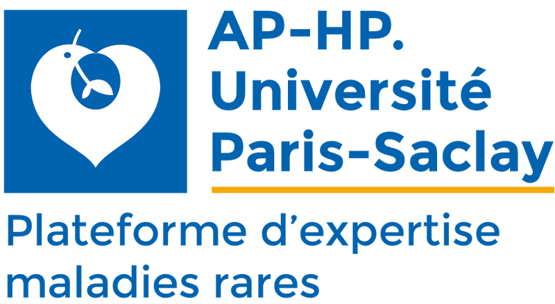 logo maladies rares ap hp saclay