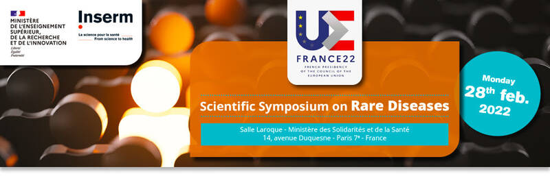 Colloque scientifique Maladies rares