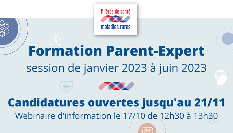 Webinaire « Questions/Réponses » sur la formation Parents Experts