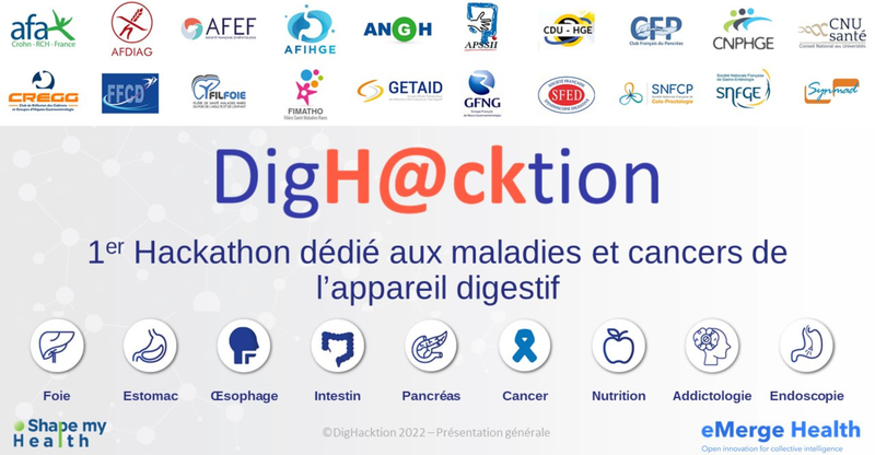 Rejoignez le hackathon DigH@cktion du 14 au 16 octobre !