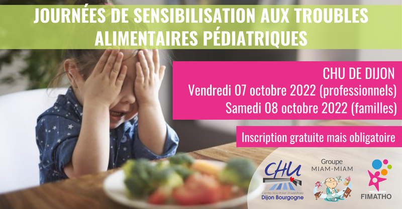 Prochaine Session Oralité au CHU de Dijon les 07 & 08 octobre 2022 !