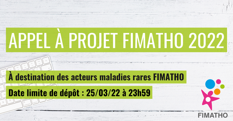 La filière FIMATHO lance son appel à projets 2022 !