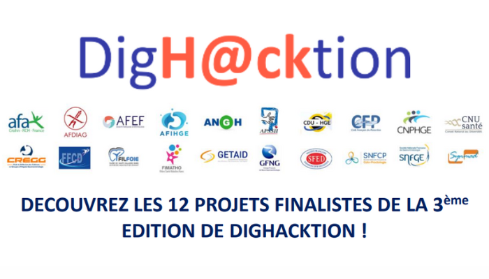 DigH@cktion : découvrez les 12 projets finalistes !