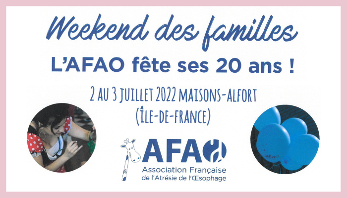 Week-end des familles - Association AFAO