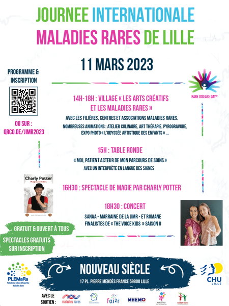 Journée internationale maladies rares à Lille