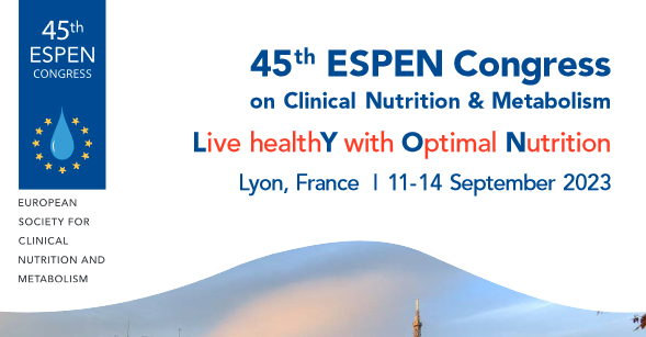 45th ESPEN Congress on Clinical Nutrition and Metabolism