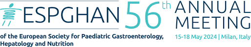 56th ESPGHAN Annual Meeting