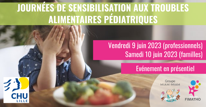 Journée de sensibilisation aux troubles alimentaires pédiatriques (familles) - Lille