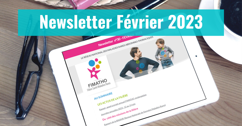 La newsletter FIMATHO n°30 est disponible !
