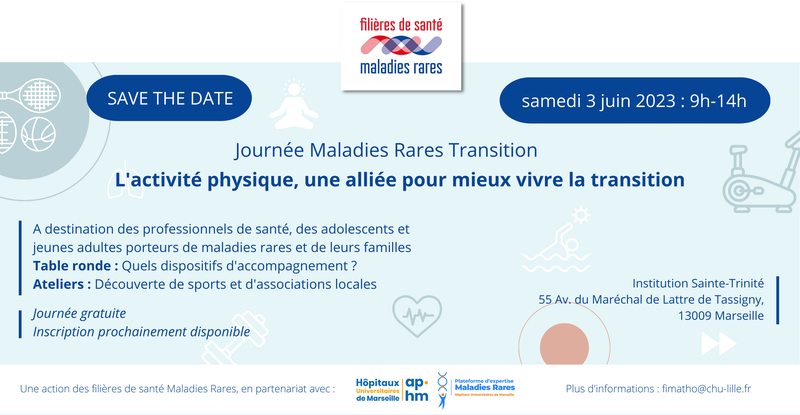Save the date Journée Transition inter FSMR Marseille