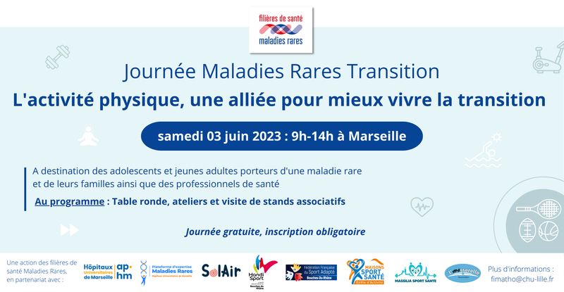 Journée transition maladies rares à Marseille