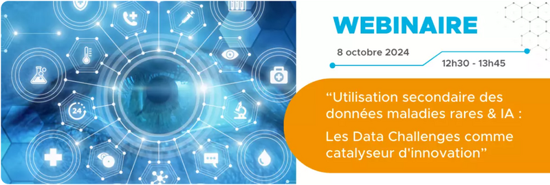 Webinaire Data & Santé - Fondation Maladies Rares