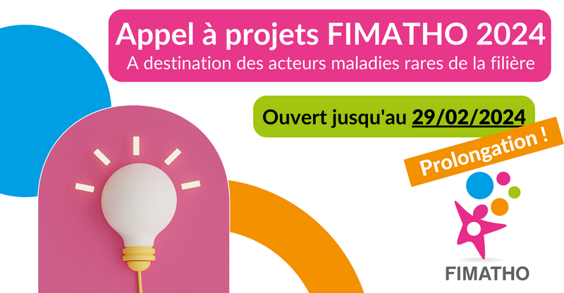 Appel à projets annuel FIMATHO 2024