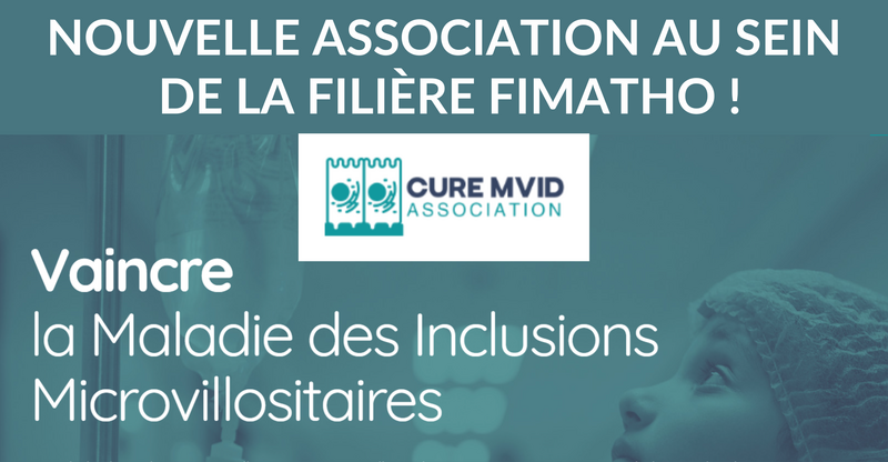 L'association Cure MVID rejoint la filière FIMATHO !