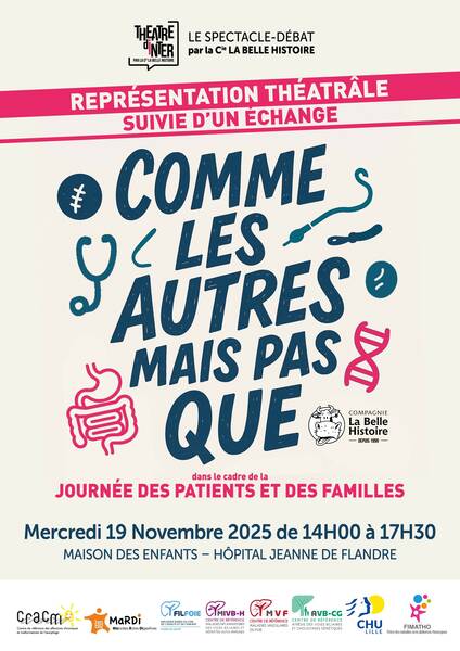 Journée des patients et des familles - Centres de référence CRACMO et MaRDi