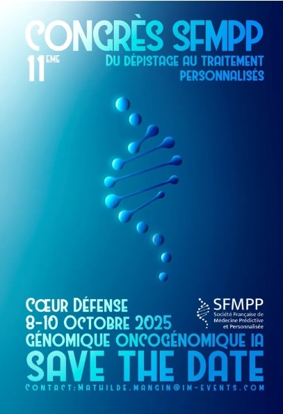 11eme congrès de la Société Française de médecine Personnalisée