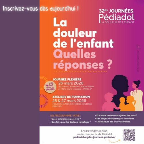 32èmes Journées Pédiadol 2026
