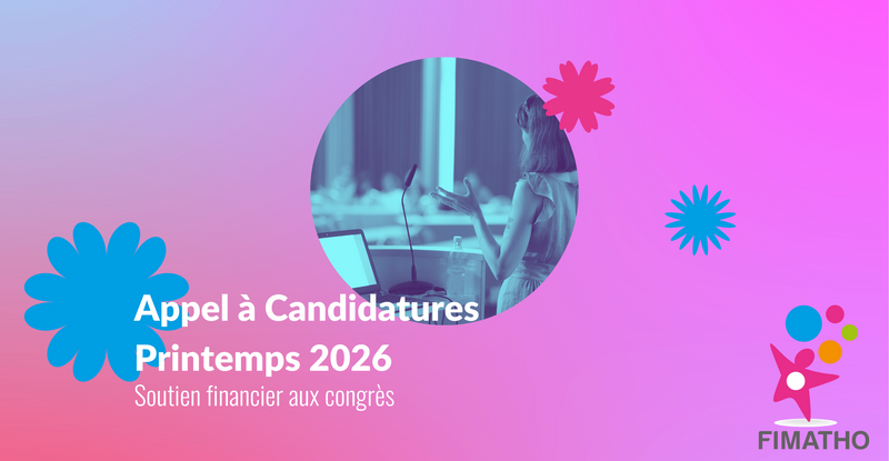 Soutien financier pour participation à un congrès 2026