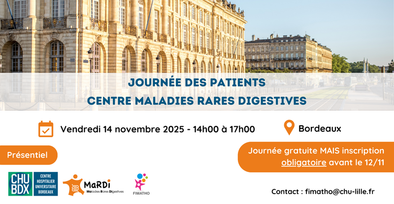 Journée des patients Bordeaux 2025