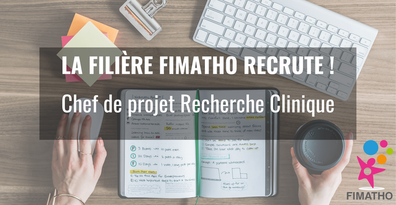 FIMATHO recherche son ou sa futur(e) chef(fe) de projets recherche clinique maladies rares