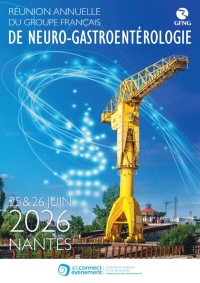 Réunion annuelle du Groupe Français de Neuro-Gastroentérologie