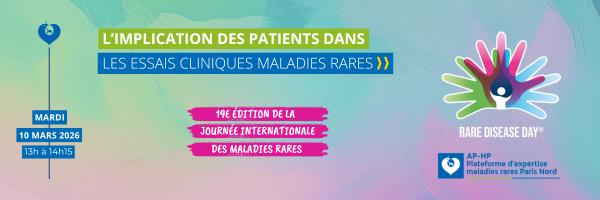 L'implication des patients dans les essais cliniques maladies rares