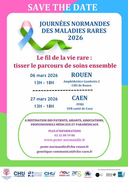 Journée Normande des maladies rares - Caen
