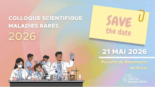 Colloque scientifique maladies rares 2026