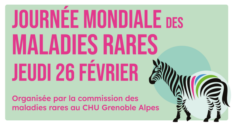 Conférences maladies rares - Grenoble