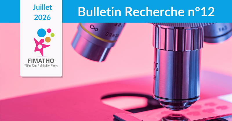 Bulletin Recherche n°12 - juillet 2026